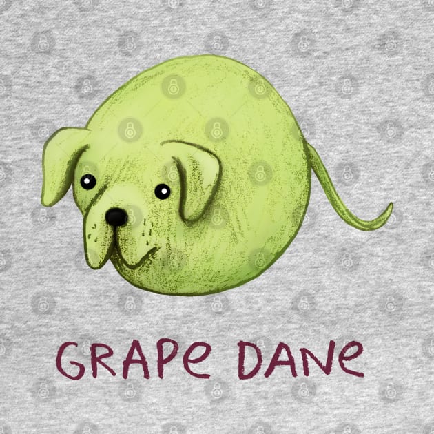 Grape Dane by Sophie Corrigan